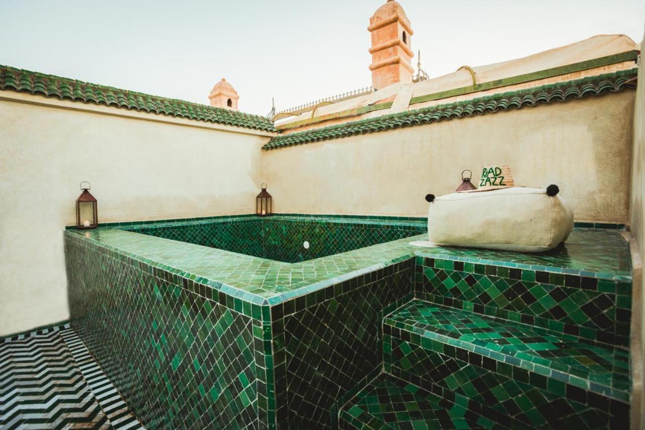 Riad Zazz Marrakesh Exterior foto