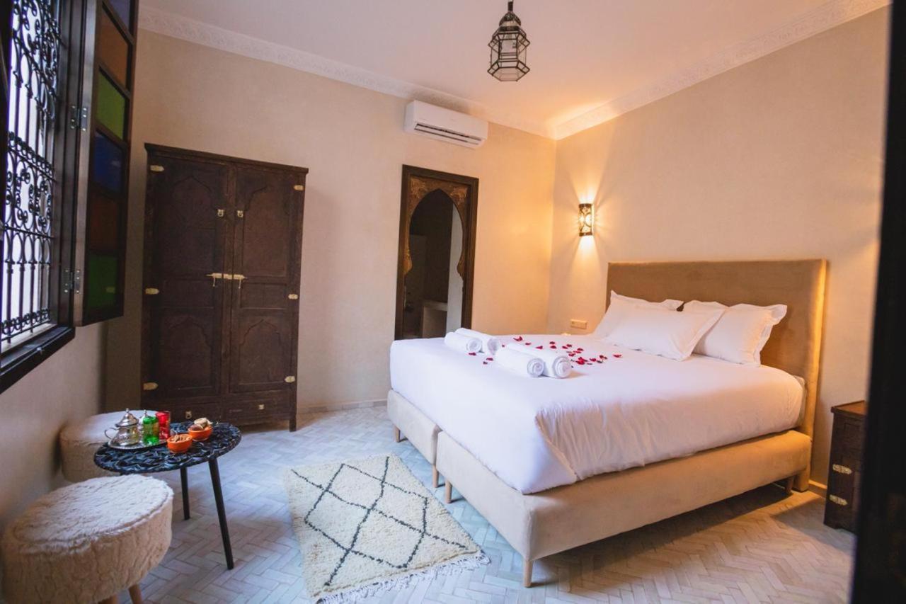 Riad Zazz Marrakesh Exterior foto