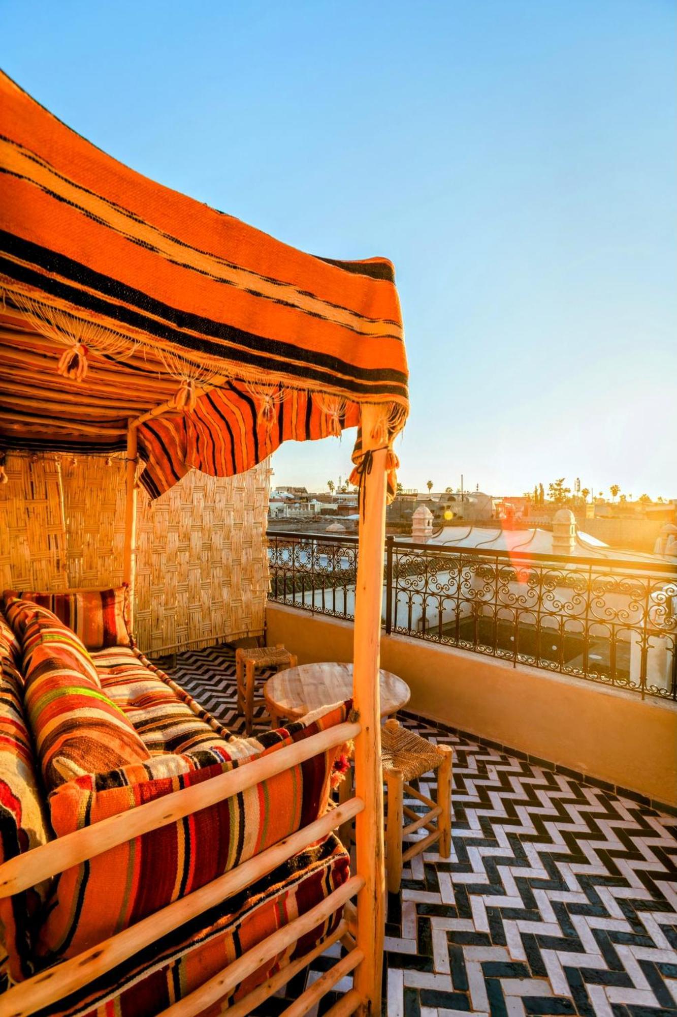 Riad Zazz Marrakesh Exterior foto