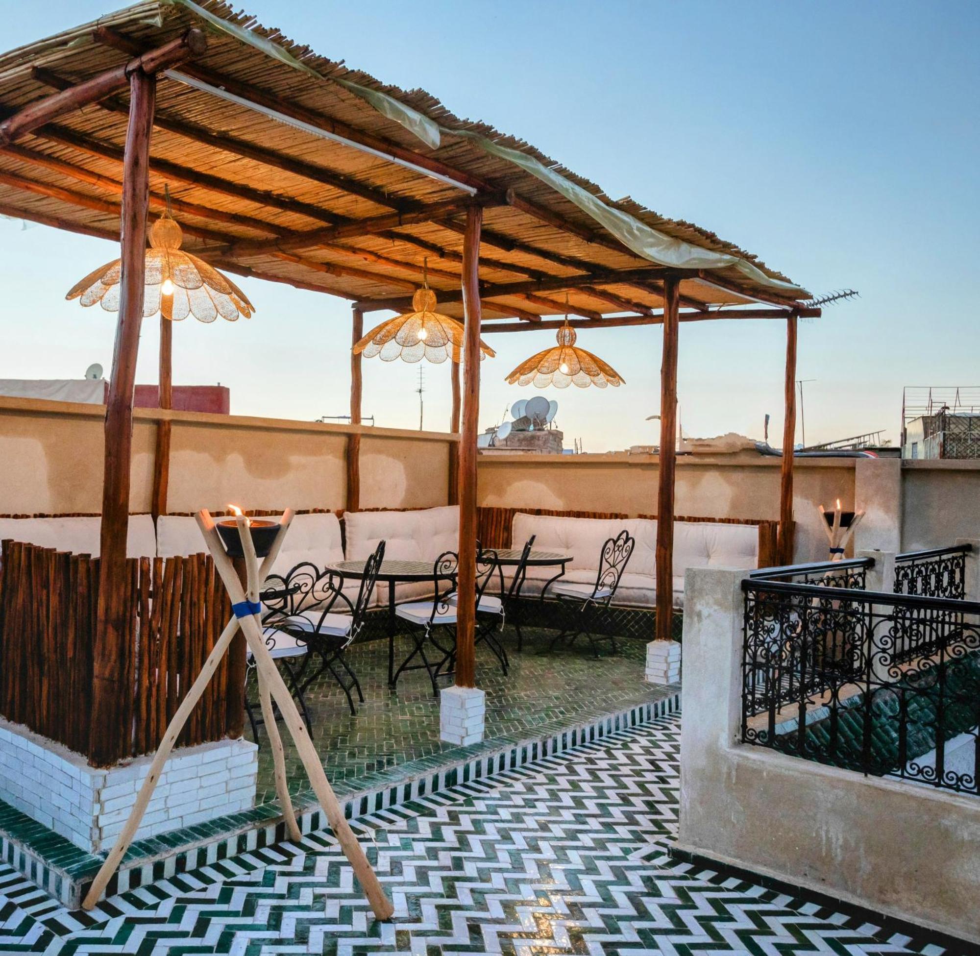 Riad Zazz Marrakesh Exterior foto